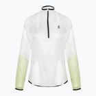 Women's running jacket On Zero white/meadow