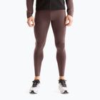Men's running leggings On Running Performance Winter grape