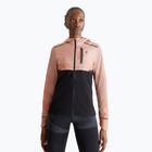 Women's On Running Weather Lumos running jacket woodrose/black