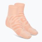 Women's On Running Performance Mid rose/flamingo running socks