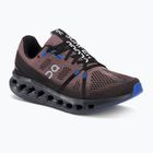 Men's On Cloudsurfer black/cobalt running shoes