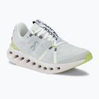 Women's On Cloudsurfer white/sand running shoes