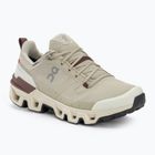 Women's trekking shoes On Running Cloudwander Waterproof sand/ivory