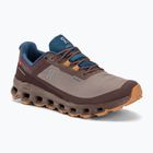 Women's On Cloudvista Waterproof zinc/grape running shoes