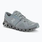 Men's On Cloud X 3 mist/rock running shoes