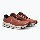 Men's On Cloudgo mahogany/ivoryv running shoes