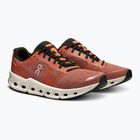 Men's On Cloudgo Wide mahogany/ivory running shoes