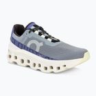 Men's On Cloudmonster mist/blueberry running shoes