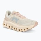 Women's On Cloudmonster moon/fawn running shoes