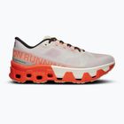 Men's On Running Cloudmonster Hyper mauve/flame running shoes