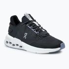 Women's On Running Cloudnova Flux undyed black/feather running shoes