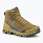 Men's On Running Cloudrock 2 Waterproof hunter/safari trekking shoes