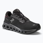 Men's On Running Cloudrunner 2 Waterproof magnet/black running shoes