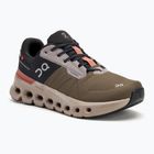 Women's On Cloudrunner 2 Waterproof olive/mahogany running shoes