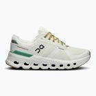 Women's On Running Cloudrunner 2 Wide undyed/green running shoes