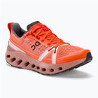 Men's On Running Cloudsurfer Trail flame/dustrose running shoes