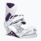 Women's snowboard bindings Jones Aurora deep purple white