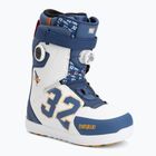 Men's snowboard boots ThirtyTwo Lashed Double Boa Zeb '25 navy/white