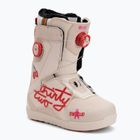 Women's snowboard boots ThirtyTwo Lashed Double Boa B4BC W'S '25 pink