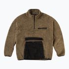 Men's fleece sweatshirt ThirtyTwo Rest Stop Pullover tobacco