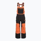 Men's snowboard trousers ThirtyTwo Basement Bib black/orange