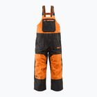 Men's snowboard trousers ThirtyTwo Basement Bib black/orange