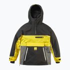 Men's snowboard jacket ThirtyTwo Light X Walker Anorak black/yellow