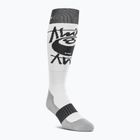 Men's snowboard socks ThirtyTwo Halo white/black