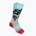 Men's snowboard socks ThirtyTwo TM Coolmax grey/red