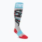 Men's snowboard socks ThirtyTwo TM Coolmax grey/red