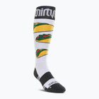 Men's snowboard socks ThirtyTwo TM Coolmax green/black