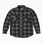 Men's shirt ThirtyTwo Rest Stop X Fava charcoal