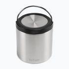 Food flask KLEAN KANTEEN TKCanister 946 ml brushed stainless steel
