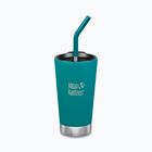 Klean Kanteen Tumbler Vacuum Insulated thermal mug emerald bay