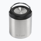 Klean Kanteen TKCanister 236 ml brushed stainless food thermos