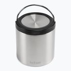 Klean Kanteen TKCanister 946 ml brushed stainless food thermos