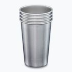 Klean Kanteen Pint Cups 4 pieces brushed stainless