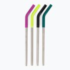 Klean Kanteen Straw 4 Pack multi colour