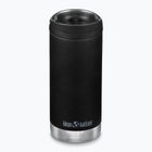 Klean Kanteen TKWide Cafe Cap thermal mug 355 ml black