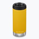 Klean Kanteen TKWide Cafe Cap 355 ml thermal mug marigold