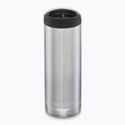 Klean Kanteen TKWide Cafe Cap 473 ml brushed stainless steel thermal mug