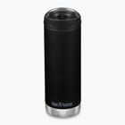 Klean Kanteen TKWide Cafe Cap thermal mug 473 ml black