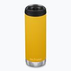 Klean Kanteen TKWide Cafe Cap 473 ml thermal mug marigold