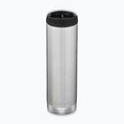 Thermal mug Klean Kanteen TKWide VI Cafe Cap 592 ml brushed stainless