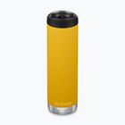 Thermal mug Klean Kanteen TKWide VI Cafe Cap 592 ml marigold