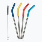 Klean Kanteen Straw 4 Pack Combo multi coloured