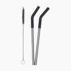 Straws KLEAN KANTEEN Straw 8 mm 2 pcs. black