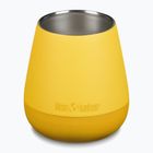 Klean Kanteen Rise Wine Tumbler 296 ml old gold thermal mug