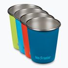 Klean Kanteen Pint Cup travel mugs 4 pieces dragon tails