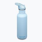 Klean Kanteen Classic Flip Seal Sport 800 ml clear sky travel bottle
